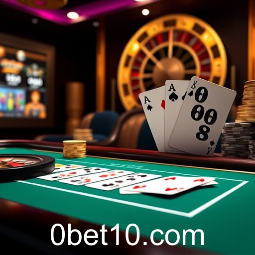 Explorando o Mundo dos Jogos de Cassino no Bet10