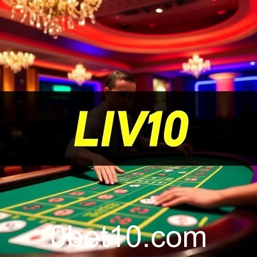 Explorando a Fascinante Categoria de Jogos 'Cassino Ao Vivo' no Bet10